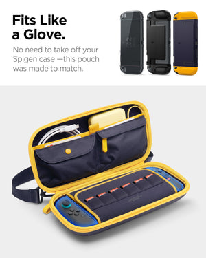 Nintendo Switch 2 case-on fit inside Nano Pop Pro pouch