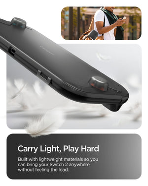 Lightweight Spigen Thin Fit 360 case for Nintendo Switch 2