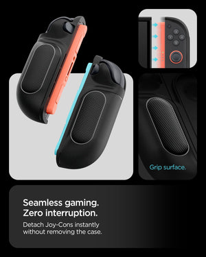 Joy-Con removal and control access with Spigen Snap Switch