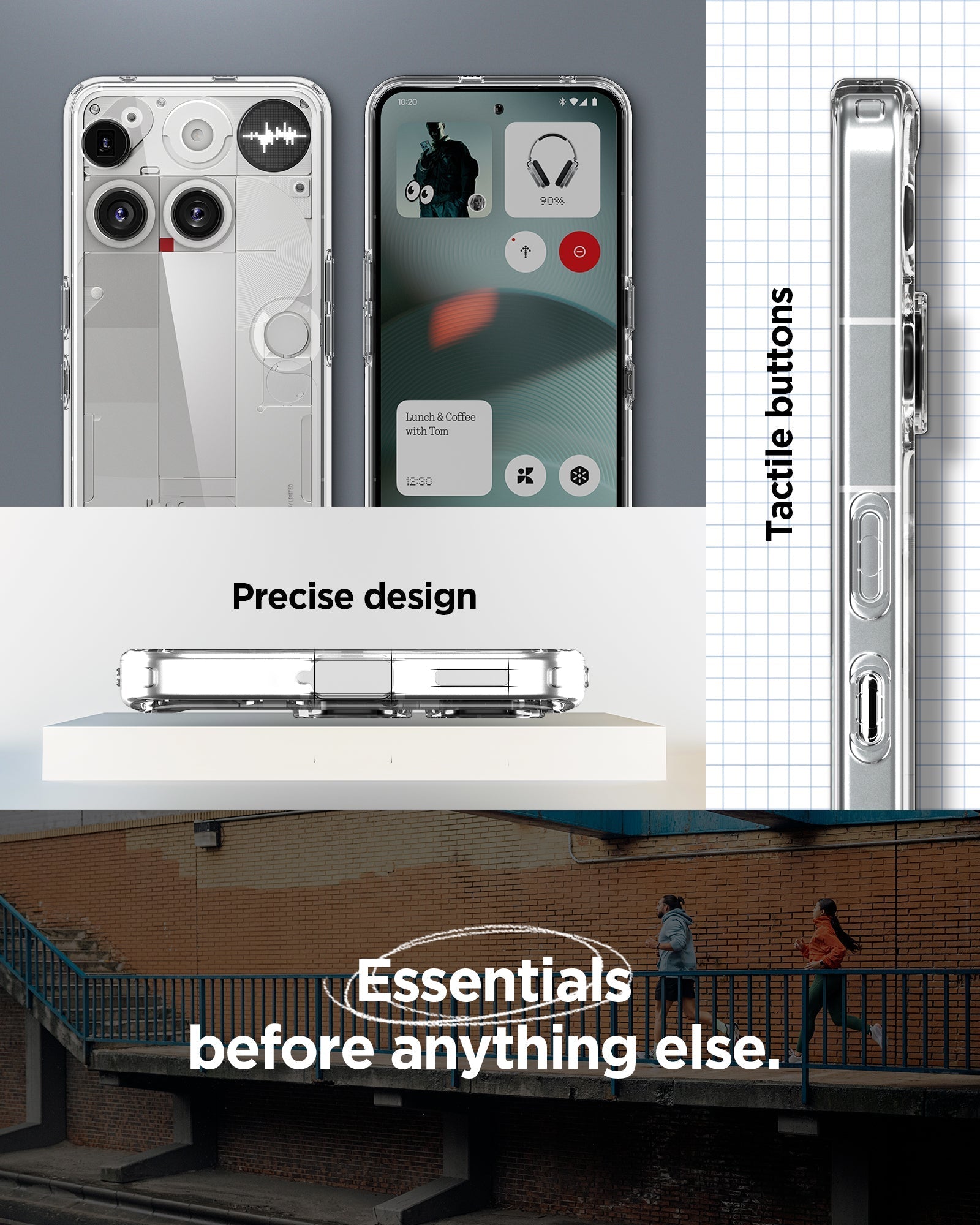 Spigen Nothing Phone (3) Case Ultra Hybrid view 10