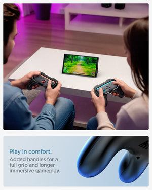 Comfort feature of Spigen NS100 Joy-Con Grip