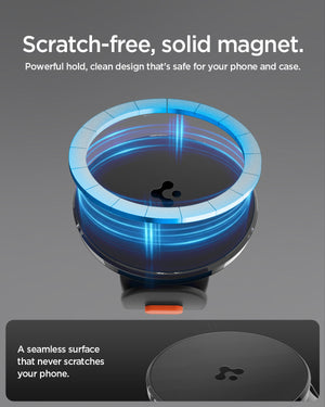Spigen MagSafe Stroller Phone Mount – OM200 (MagFit) — Black, fit, construction or use view 12