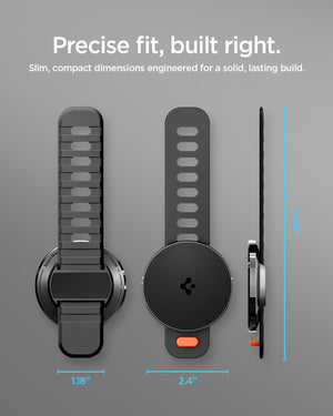 Spigen MagSafe Stroller Phone Mount – OM200 (MagFit) — Black, fit, construction or use view 14