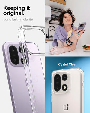 Spigen OnePlus 15 Case Ultra Hybrid view 12