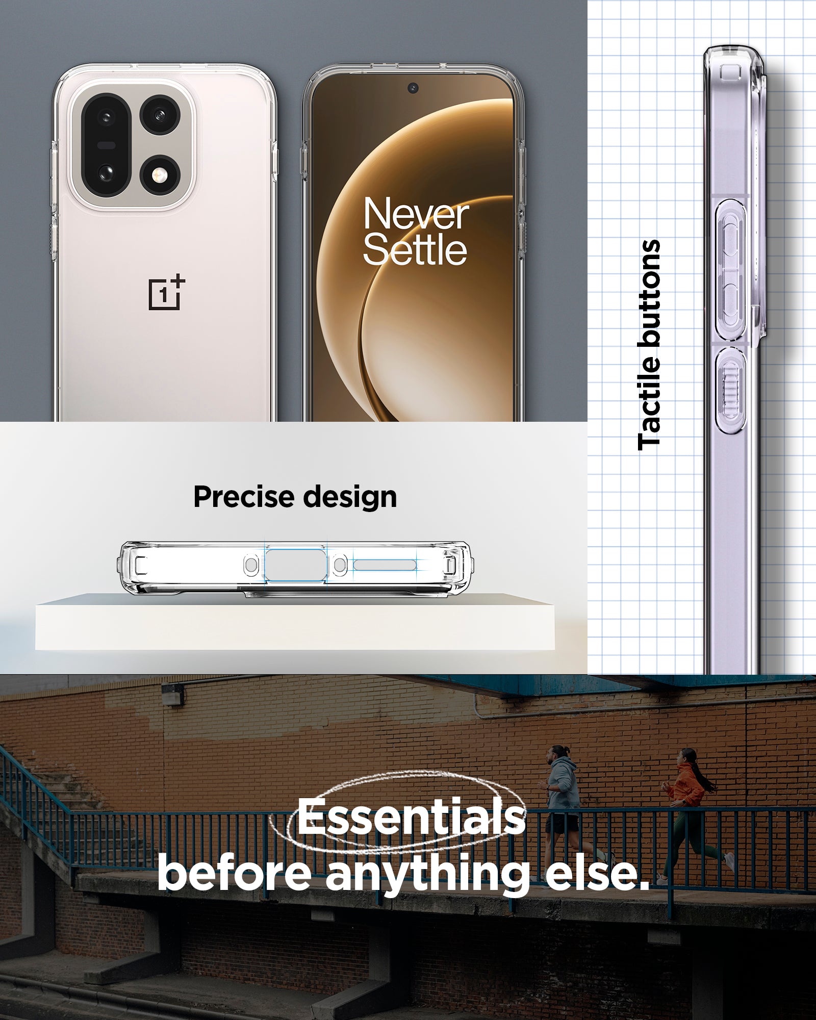 Spigen OnePlus 15 Case Ultra Hybrid view 16