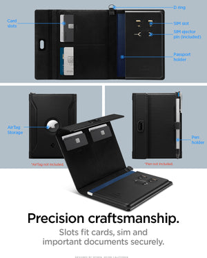Spigen Universal Card Holder Accessory Passport Holder AirTag view 9