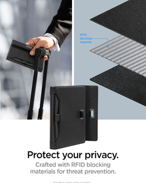 Spigen Universal Card Holder Accessory Passport Holder AirTag view 10