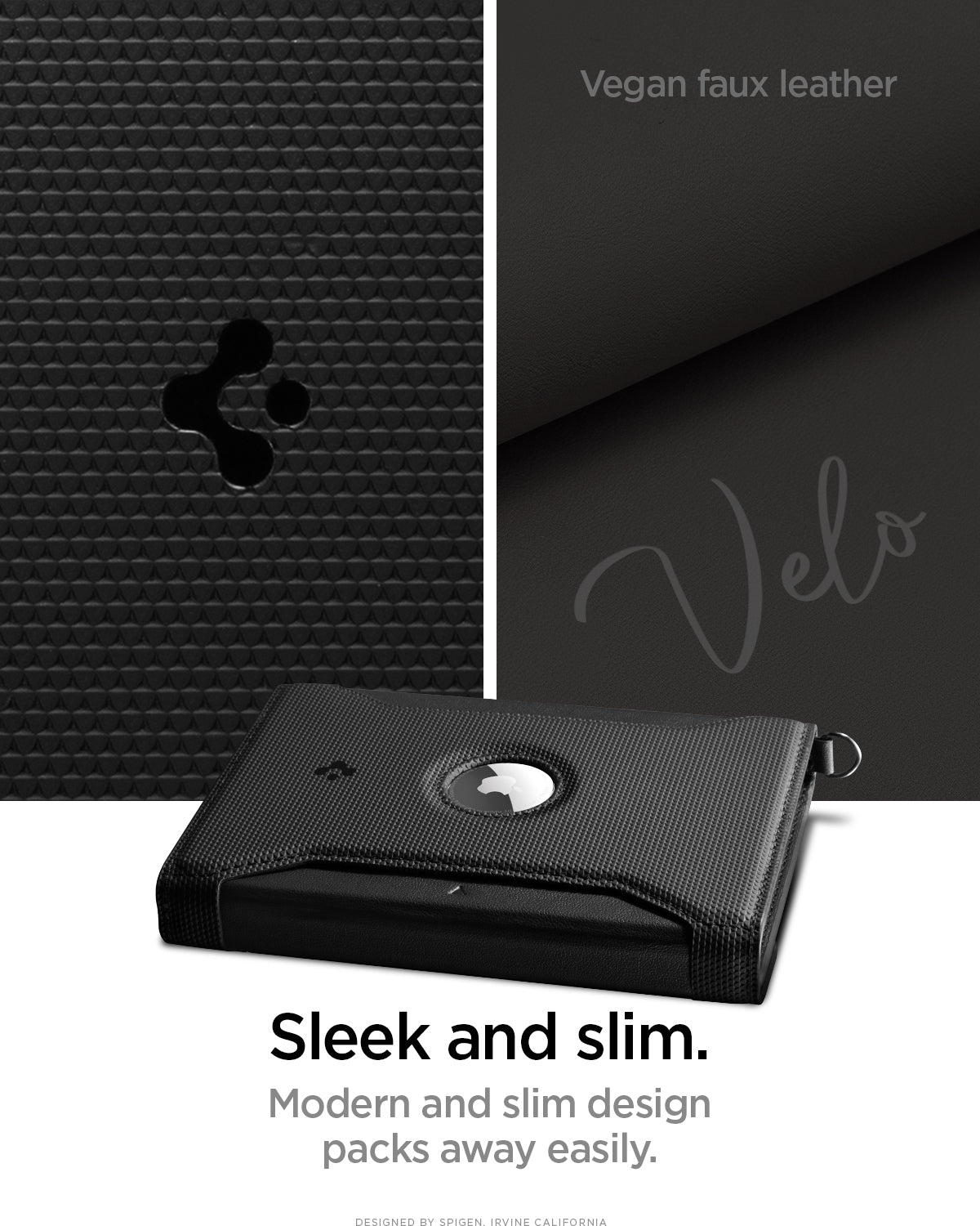 Spigen Universal Card Holder Accessory Passport Holder AirTag view 12