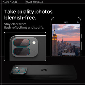 Spigen Pixel 10 Pro Fold Lens Protector Optik EZ Fit (2 Pack) view 5