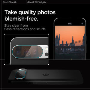 Spigen Pixel 10 Pro XL Lens Protector Optik EZ Fit (2 Pack) view 6