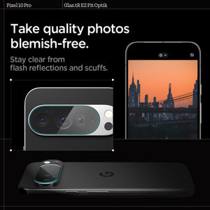 Spigen Pixel 10 Pro Lens Protector Optik EZ Fit (2 Pack) view 13