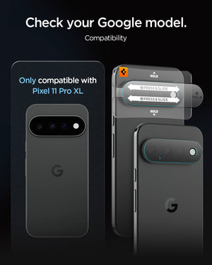 Spigen Optik EZ Fit Pro Camera Lens Protector for Pixel 11 Pro XL (2 Pack) - Crystal Clear - image 5