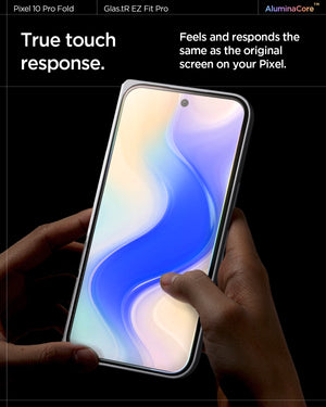 Spigen Pixel 10 Pro Fold Screen Protector GLAS.tR EZ Fit Pro (2 Pack) view 14