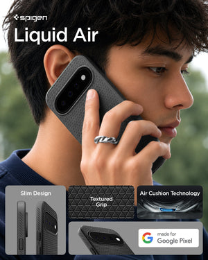 Spigen Liquid Air Case for Pixel 11 - Matte Black - image 7