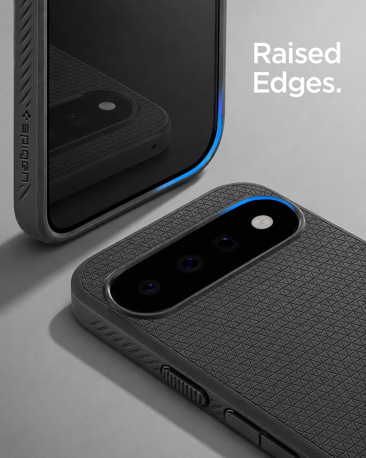 Spigen Liquid Air Case for Pixel 11 - Matte Black - image 8