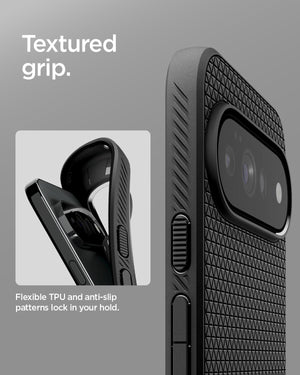Spigen Liquid Air Case for Pixel 11 Pro XL - Matte Black - image 7