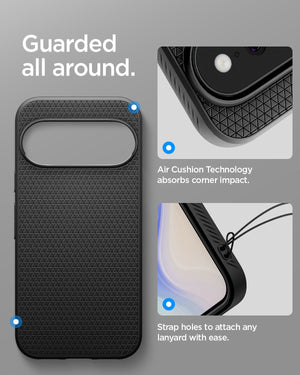Spigen Liquid Air Case for Pixel 11 Pro XL - Matte Black - image 8