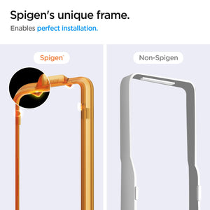 Spigen Google Pixel 8a Screen Protector – GLAS.tR AlignMaster (2 Pack) — Clear detail 8