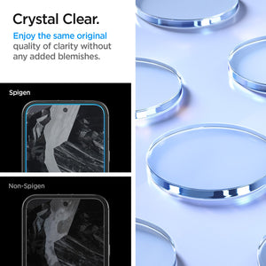 Spigen Google Pixel 8a Screen Protector – GLAS.tR AlignMaster (2 Pack) — Clear detail 11