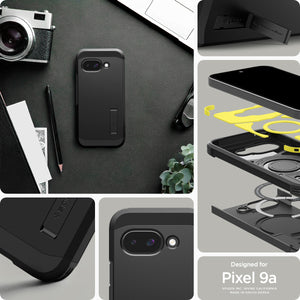 Spigen Pixel 9a Case Tough Armor AI (MagFit) view 11