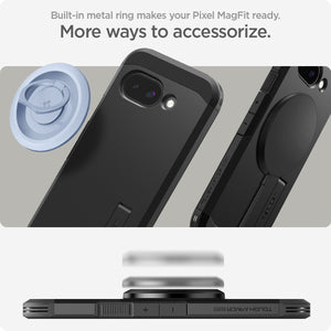 Spigen Pixel 9a Case Tough Armor AI (MagFit) view 14