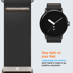 Spigen Google Pixel Watch 5 (41mm) Band – Lite Fit - Black - official image 11