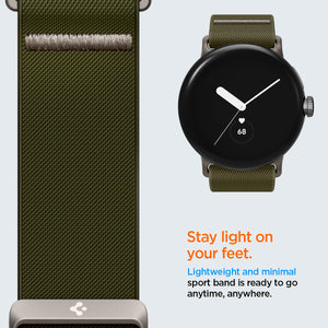 Spigen Google Pixel Watch 5 (41mm) Band – Lite Fit - Khaki - official image 11
