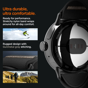 Spigen Google Pixel Watch 5 (41mm) Band – Lite Fit - Black - official image 12