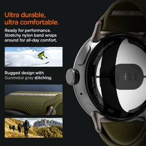 Spigen Google Pixel Watch 5 (41mm) Band – Lite Fit - Khaki - official image 12