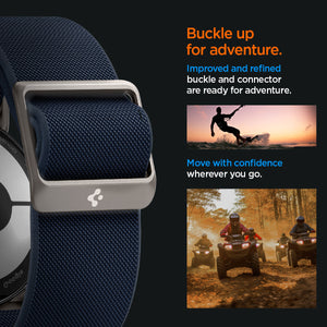 Spigen Google Pixel Watch 5 (41mm) Band – Lite Fit - Navy - image 7