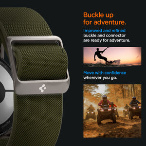 Spigen Google Pixel Watch 5 (41mm) Band – Lite Fit - Khaki - image 7