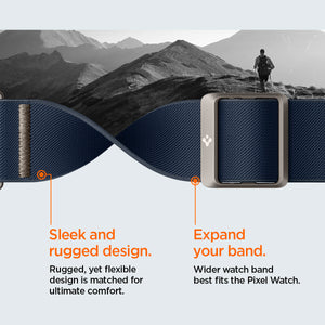 Spigen Google Pixel Watch 5 (41mm) Band – Lite Fit - Navy - official image 8