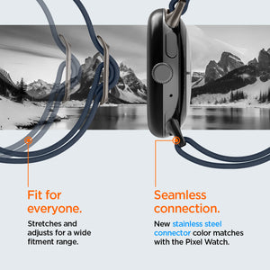Spigen Google Pixel Watch 5 (41mm) Band – Lite Fit - Navy - official image 9