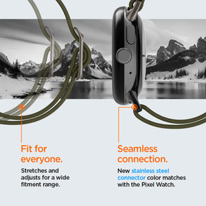Spigen Google Pixel Watch 5 (41mm) Band – Lite Fit - Khaki - official image 9