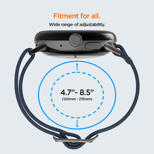 Spigen Google Pixel Watch 5 (41mm) Band – Lite Fit - Navy - official image 10