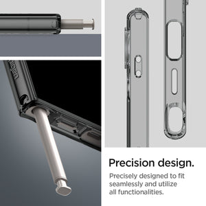 ACS07284 - Galaxy S24 Ultra Case Liquid Crystal in Space Crystal precision design. precisely designed to fit seamlessly and utilize all functionalities.