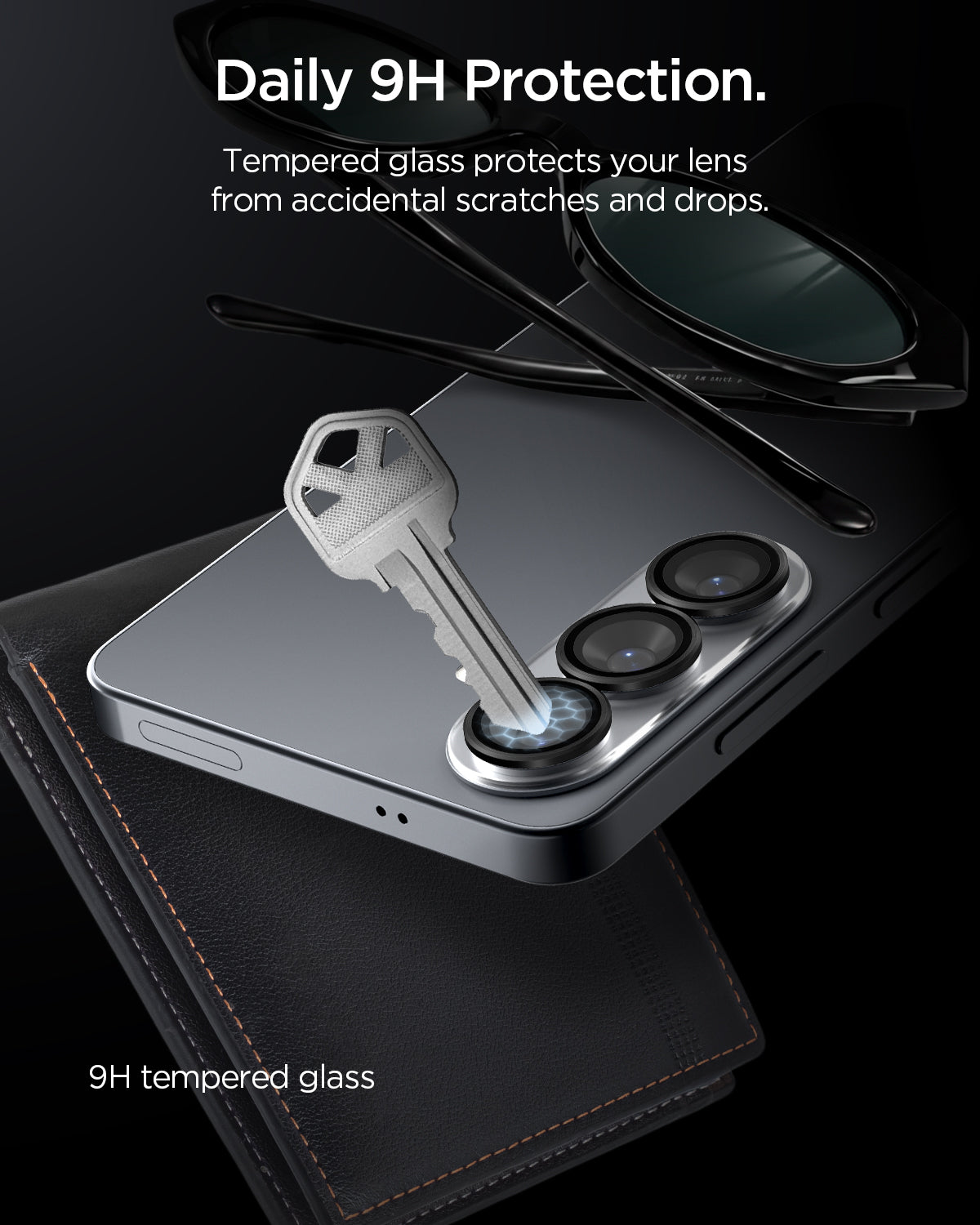 Spigen Galaxy S26 Lens Protector Optik Pro EZ Fit view 6