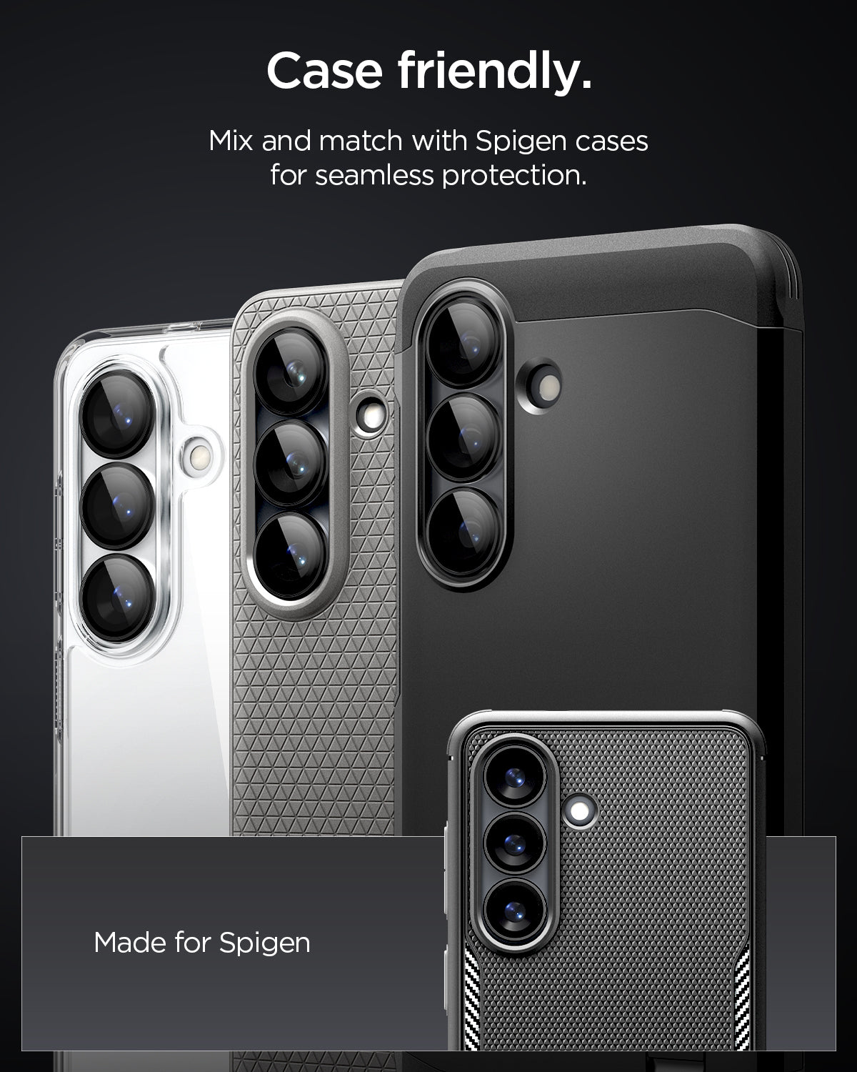 Spigen Galaxy S26 Lens Protector Optik Pro EZ Fit view 8