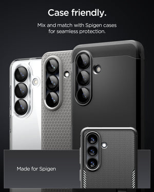 Spigen Galaxy S26 Lens Protector Optik Pro EZ Fit view 8
