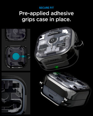 Spigen Galaxy Buds 4 Pro / Galaxy Buds 4 Case Ultra Hybrid Zero One view 12