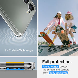 ACS05714 - Galaxy S23 Case Ultra Hybrid in crystal clear full protection. raised edges protect the screen and camera from daily scratches. Aircushion technology.
