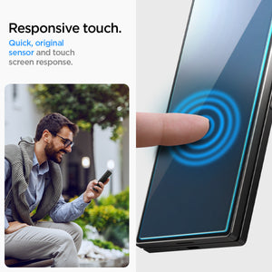 Spigen Galaxy Z Fold 6 Screen Protector GLAS.tR EZ Fit (2 Pack) view 13