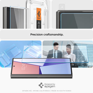 Spigen Galaxy Z Fold 6 Screen Protector GLAS.tR EZ Fit (2 Pack) view 14