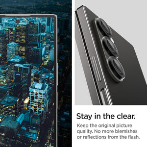 Spigen Galaxy Z Fold 6 Lens Protector Optik Pro EZ Fit view 8