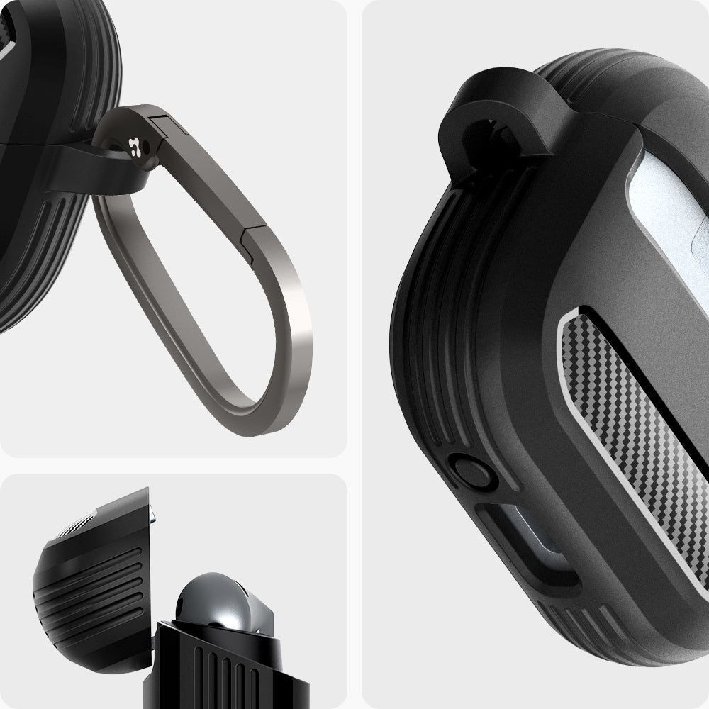 Spigen Galaxy Buds 3 FE / Buds 3 Pro / Buds 3 Case Rugged Armor view 12