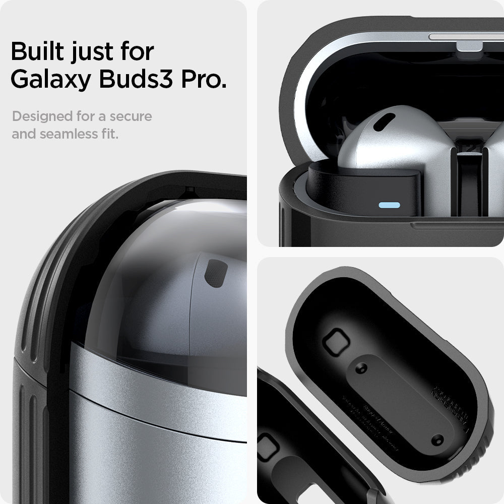 Spigen Galaxy Buds 3 FE / Buds 3 Pro / Buds 3 Case Rugged Armor view 15