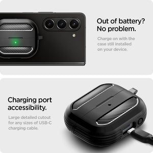Spigen Galaxy Buds 3 FE / Buds 3 Pro / Buds 3 Case Rugged Armor view 16