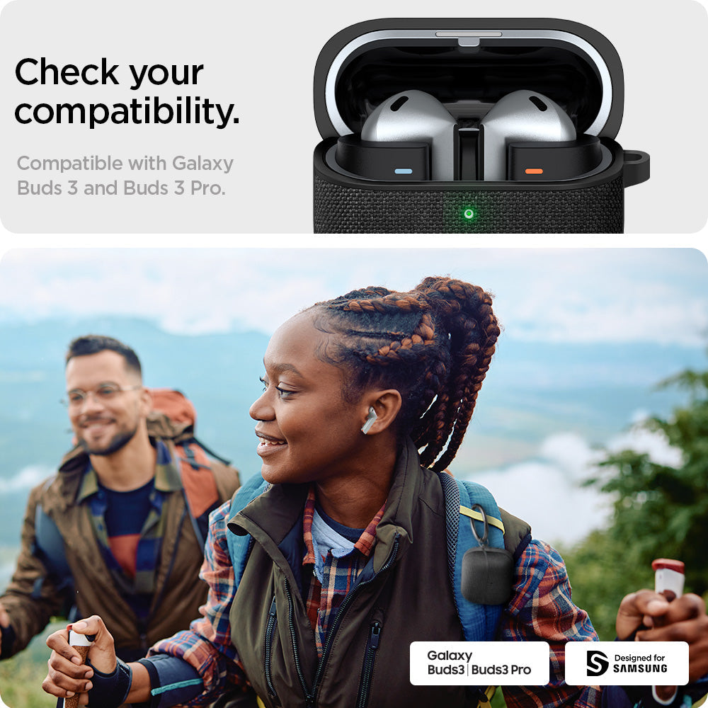 Spigen Galaxy Buds 3 FE / Buds 3 Pro / Buds 3 Case Urban Fit view 10