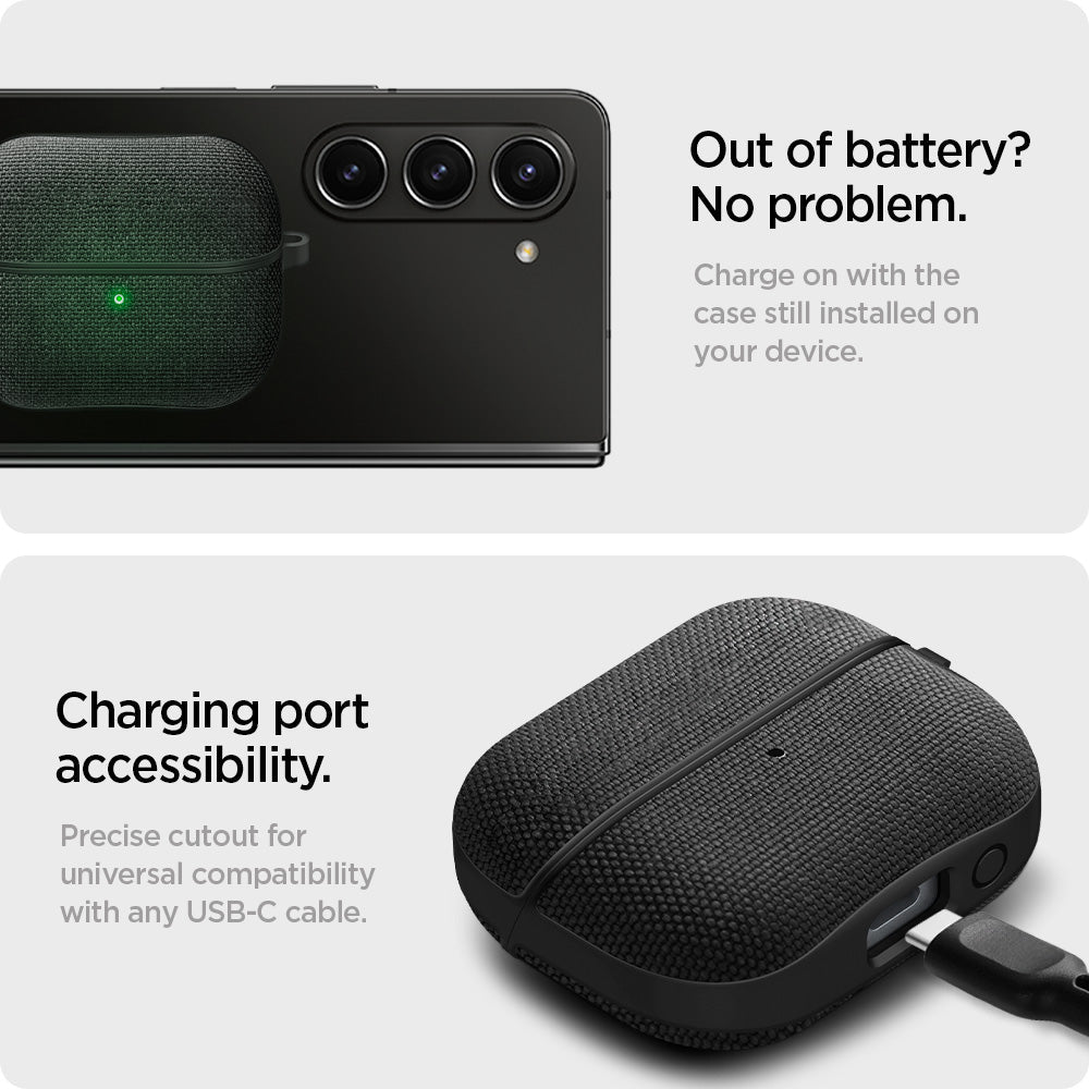 Spigen Galaxy Buds 3 FE / Buds 3 Pro / Buds 3 Case Urban Fit view 14