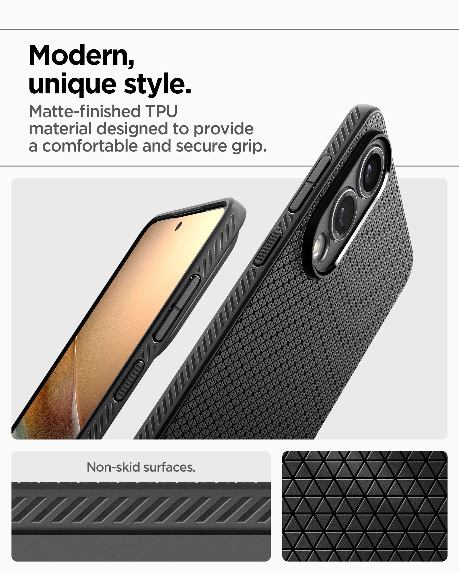 Spigen Galaxy S25 Edge Case Liquid Air view 15